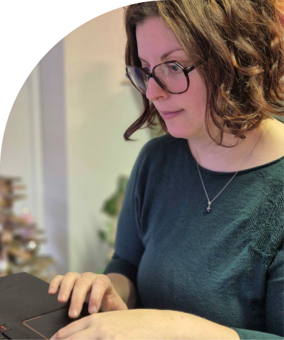 Coralie copywriter équestre